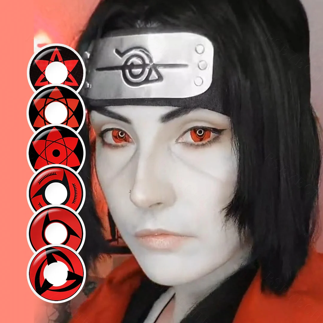 Sharingan Costume Contacts